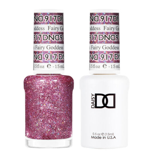 DND917 -  Matching Gel & Nail Polish - Fairy Goddess