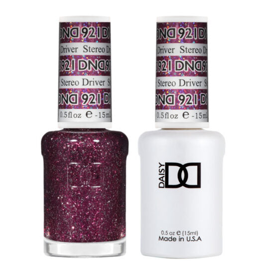 DND921 - Matching Gel & Nail Polish - Stereo Driver