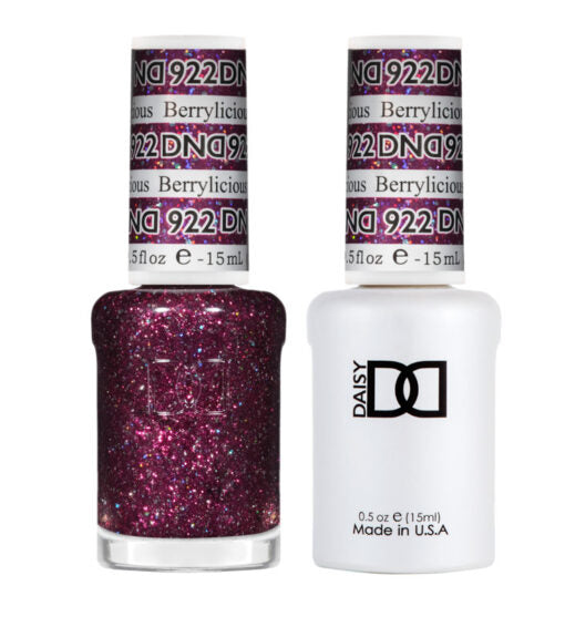 DND922 - Matching Gel & Nail Polish - Berrylicious