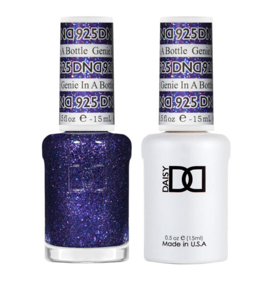 DND925 - Matching Gel & Nail Polish - Genie in a Bottle