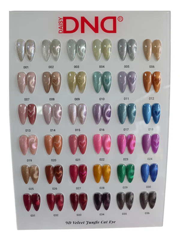 DND / DC / DIVA COLOR CHART