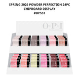 SPRING 2026 POWDER PERFECTION 24PC CHIPBOARD DISPLAY