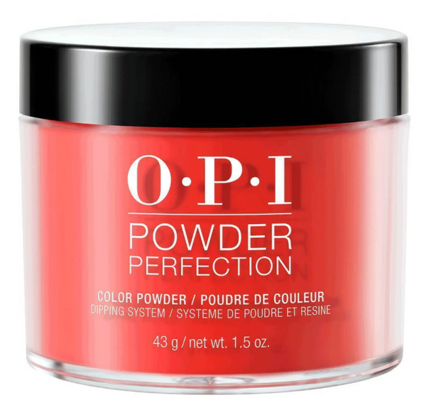 OPI DIP POWDER PERFECTION - “A Good Man‑Darin Is Hard to Find”