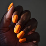 DND803 -  Matching Gel & Nail Polish - Tangerine Dream