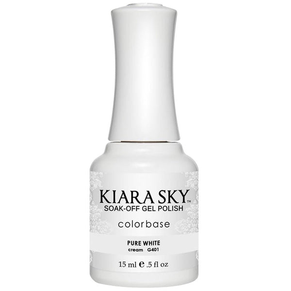 KIARA SKY Gel Polish - G401 Pure White