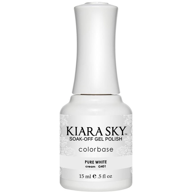 KIARA SKY Gel Polish - G401 Pure White