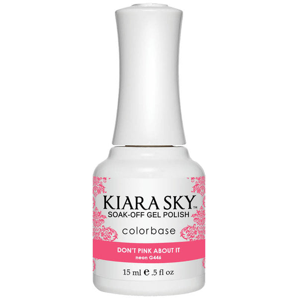 KIARA SKY Gel Polish – G446 Don't Pink About It