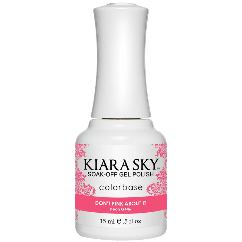 KIARA SKY Gel Polish – G446 Don't Pink About It