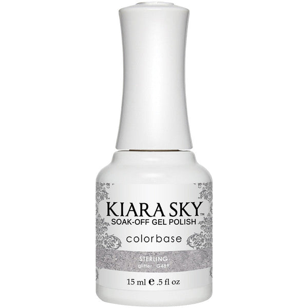 KIARA SKY Gel Polish – G489 Sterling