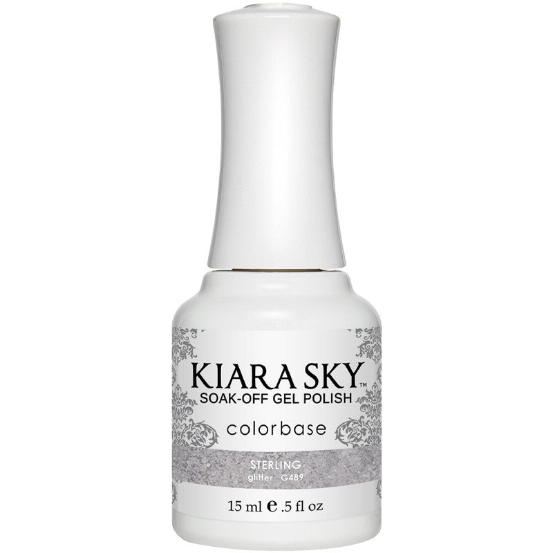 KIARA SKY Gel Polish – G489 Sterling