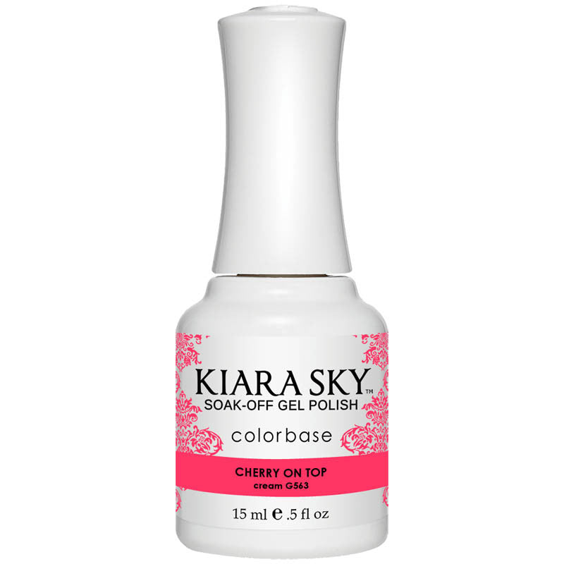 KIARA SKY Gel Polish – G563 Cherry On Top