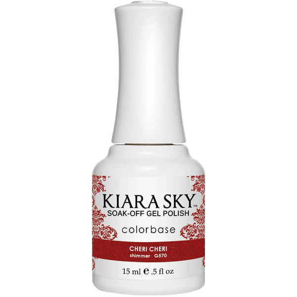 KIARA SKY Gel Polish – G570 Cheri Cheri