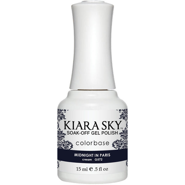KIARA SKY Gel Polish – G572 Midnight In Paris