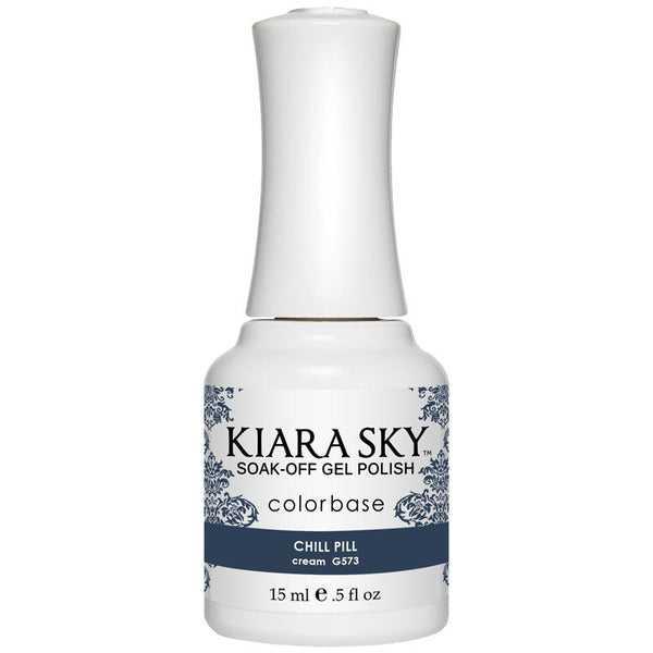 KIARA SKY Gel Polish – G573 Chill Pill