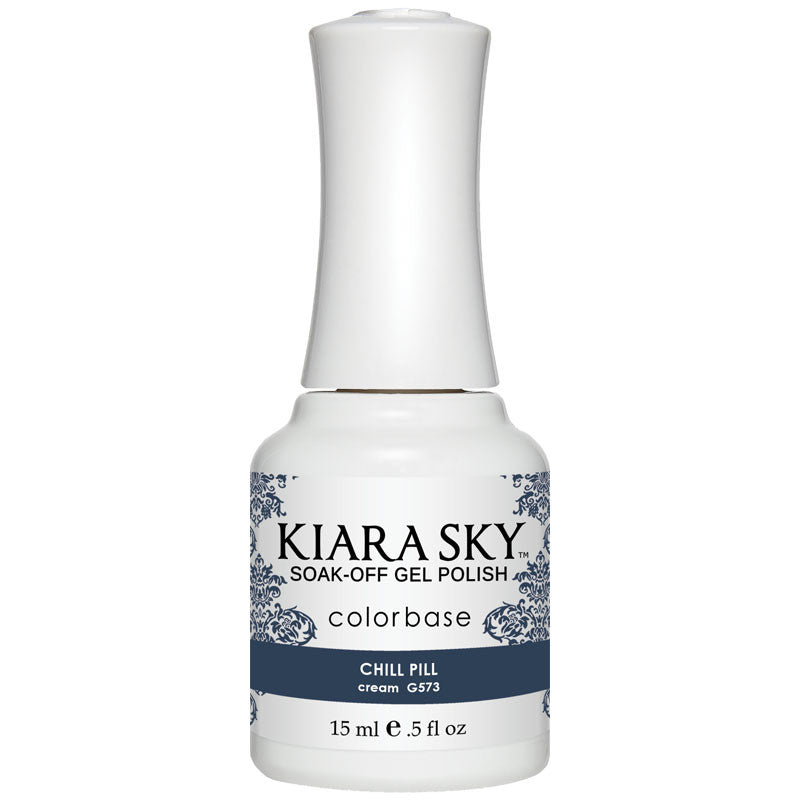 KIARA SKY Gel Polish – G573 Chill Pill