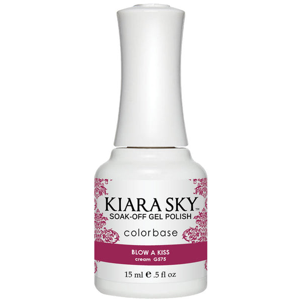 KIARA SKY Gel Polish – G575 Blow A Kiss