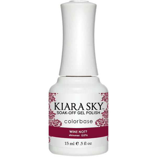 KIARA SKY Gel Polish – G576 Wine Not?