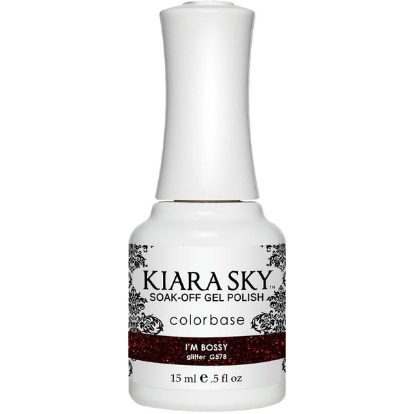 KIARA SKY Gel Polish – G578 I'm Bossy