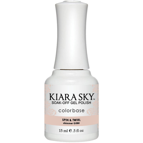 KIARA SKY Gel Polish – G580 Spin & Twirl