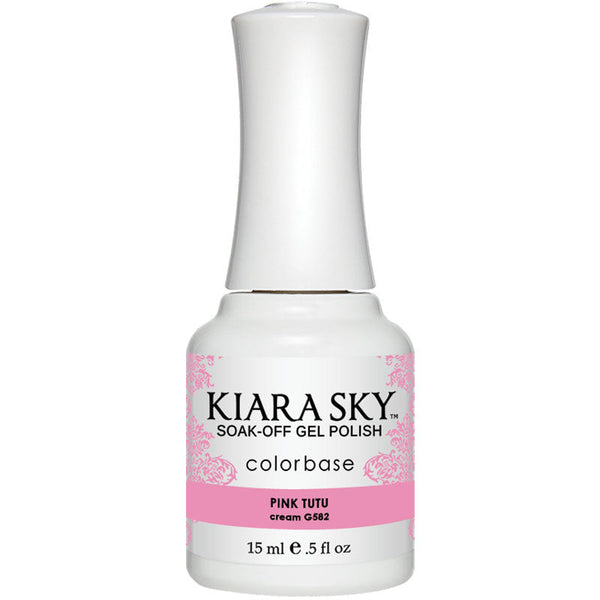KIARA SKY Gel Polish – G582 Pink Tutu