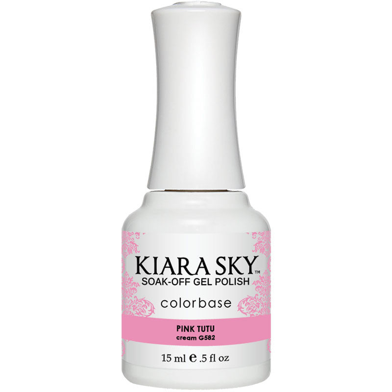 KIARA SKY Gel Polish – G582 Pink Tutu