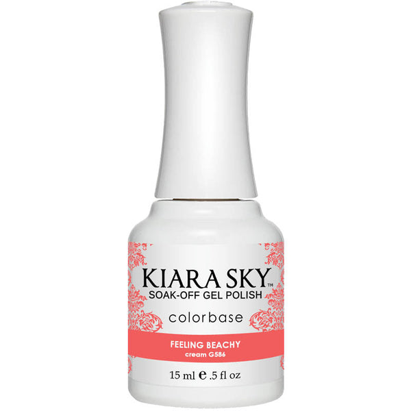 KIARA SKY Gel Polish – G586 Feeling Beachy!