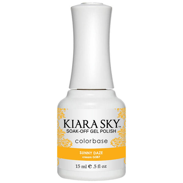 KIARA SKY Gel Polish – G587 Sunny Daze