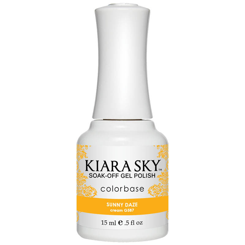 KIARA SKY Gel Polish – G587 Sunny Daze