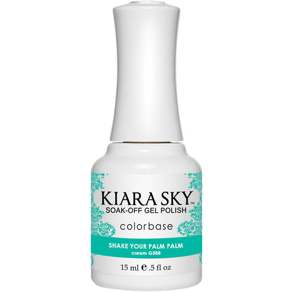 KIARA SKY Gel Polish – G588 Shake Your Palm Palm