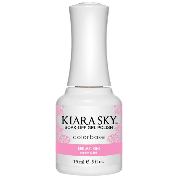 KIARA SKY Gel Polish – G589 Bee-My-Kini