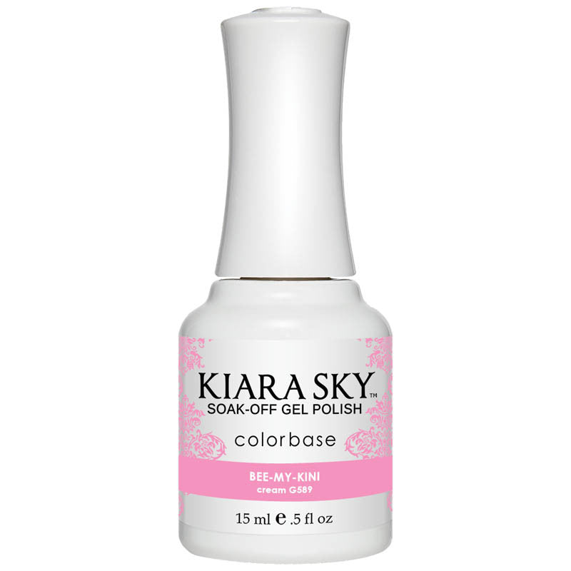 KIARA SKY Gel Polish – G589 Bee-My-Kini