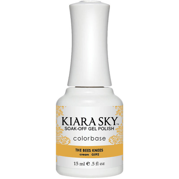KIARA SKY Gel Polish – G592 The Bees Knees