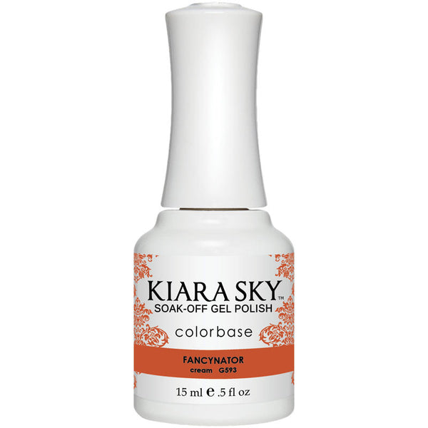 KIARA SKY Gel Polish – G593 Fancynator