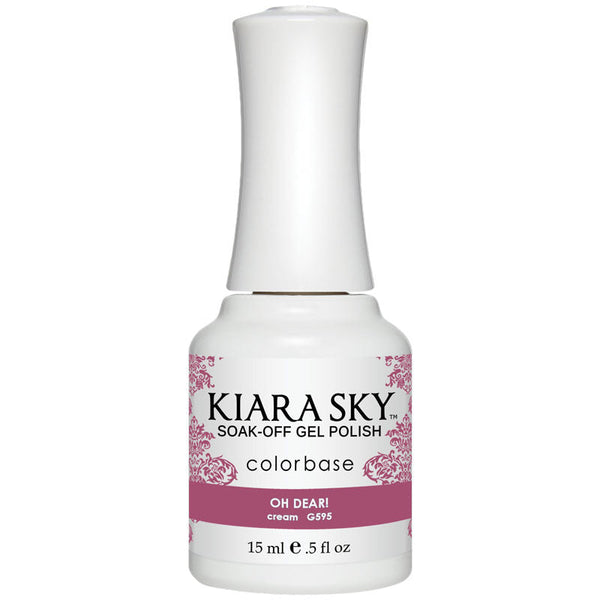 KIARA SKY Gel Polish – G595 Oh Dear!