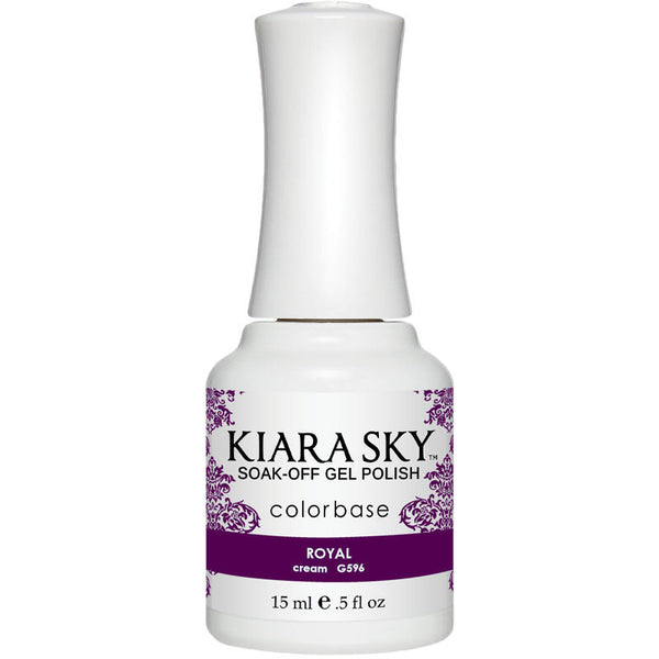 KIARA SKY Gel Polish – G596 Royal