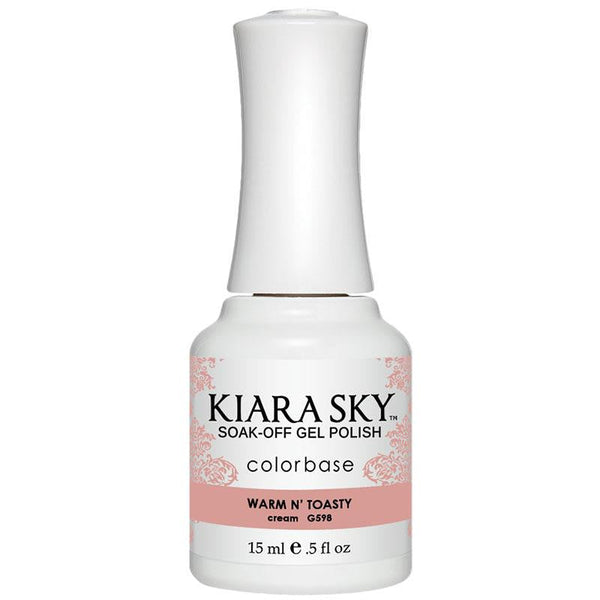 KIARA SKY Gel Polish – G598 Warm N Toasty