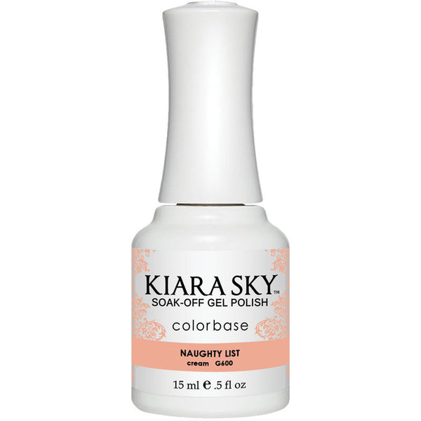 KIARA SKY Gel Polish – G600 Naughty List