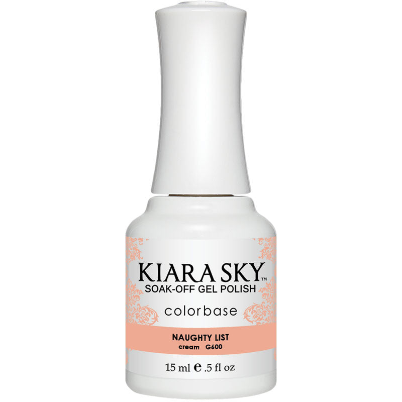 KIARA SKY Gel Polish – G600 Naughty List
