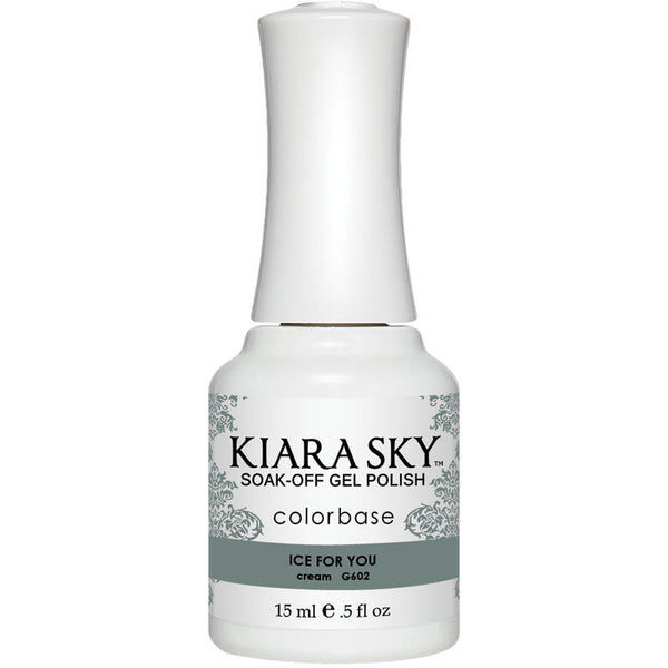 KIARA SKY Gel Polish – G602 Ice For You