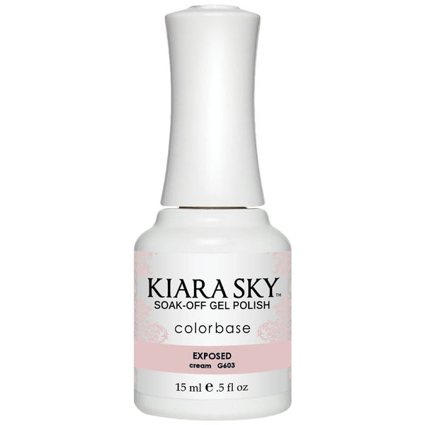 KIARA SKY Gel Polish – G603 Exposed