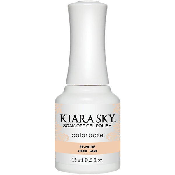 KIARA SKY Gel Polish – G604 Re-Nude