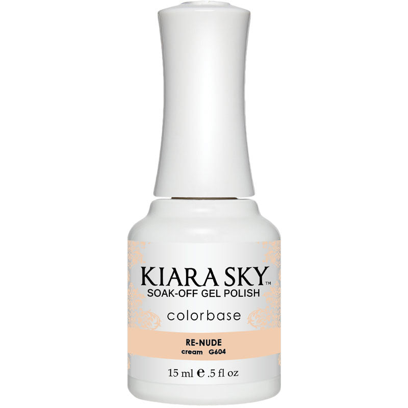 KIARA SKY Gel Polish – G604 Re-Nude