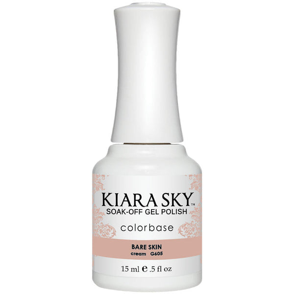 KIARA SKY Gel Polish – G605 Bare Skin