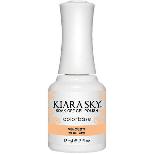 KIARA SKY Gel Polish – G606 Silhouette