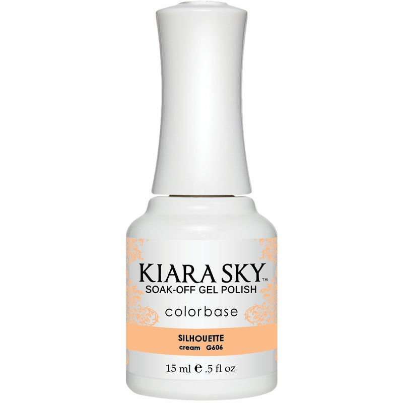 KIARA SKY Gel Polish – G606 Silhouette