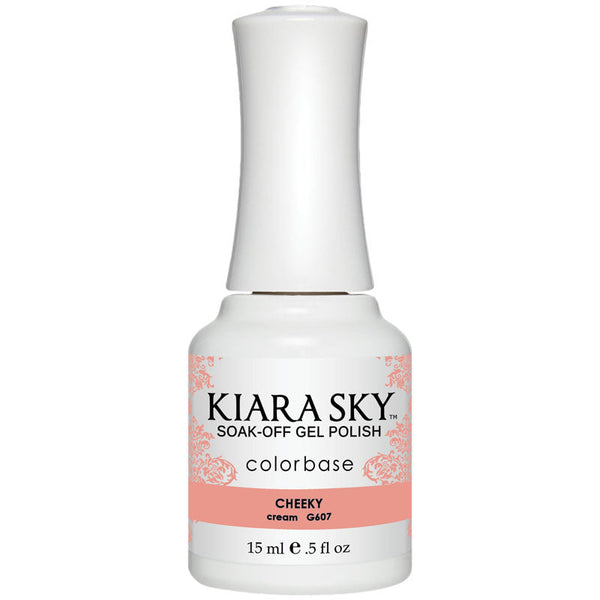 KIARA SKY Gel Polish – G607 Cheeky