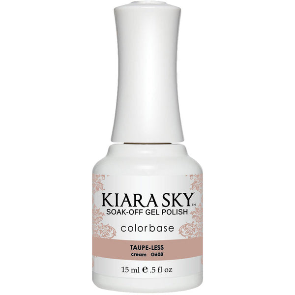 KIARA SKY Gel Polish – G608 Taup-Less