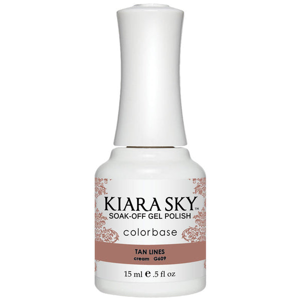 KIARA SKY Gel Polish – G609 Tan Lines