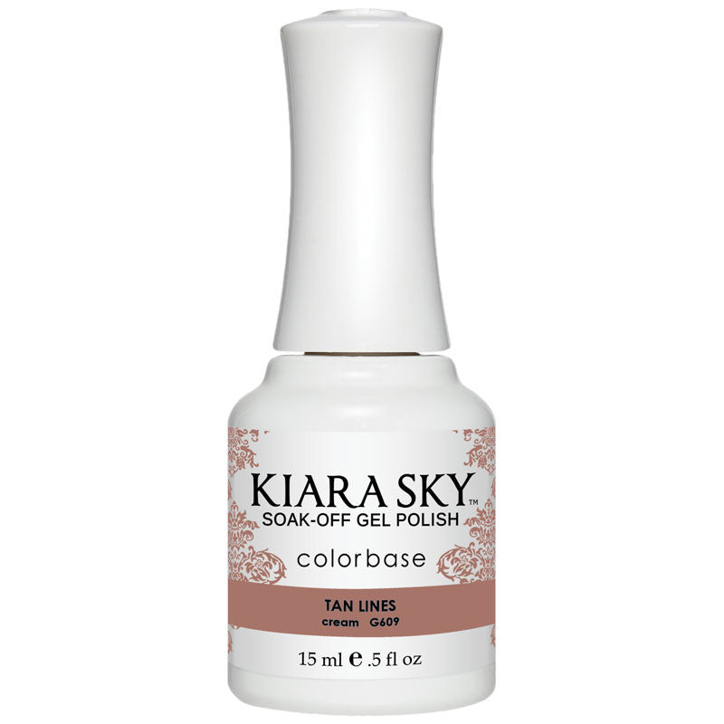 KIARA SKY Gel Polish – G609 Tan Lines