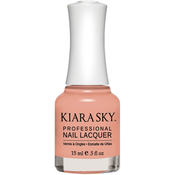 KIARA SKY Nail Lacquer – N404 Skin Tone